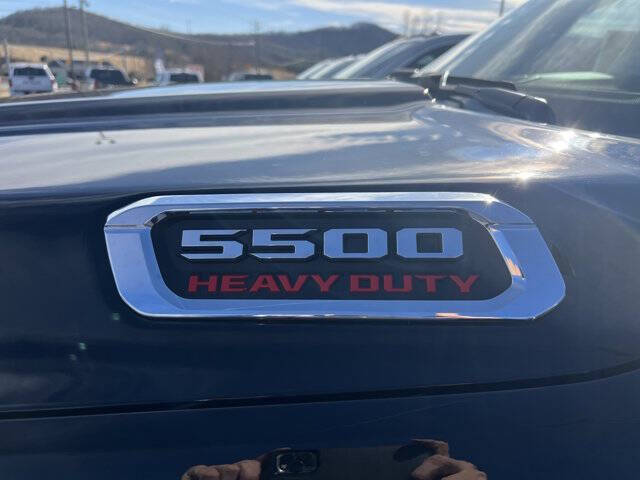 2025 RAM 5500