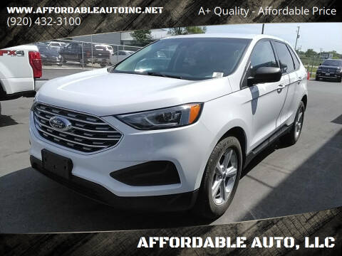 2020 Ford Edge for sale at AFFORDABLE AUTO, LLC in Green Bay WI