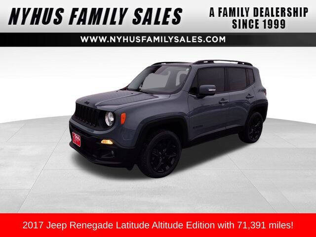 2017 Jeep Renegade for sale at Nyhus Family Sales in Perham MN