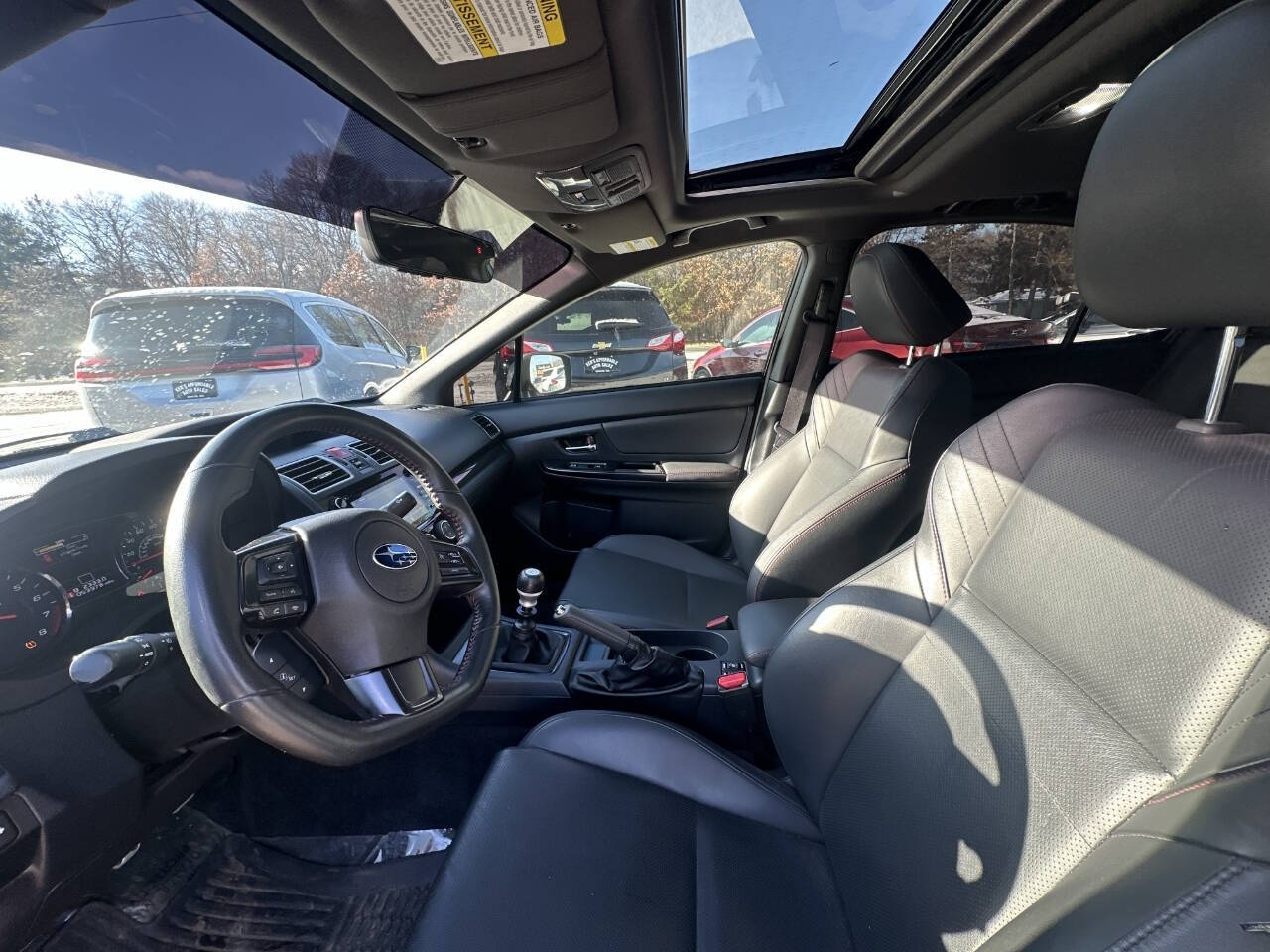 2020 Subaru WRX for sale at Auto Hunter in Webster, WI