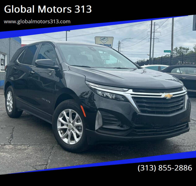 2022 Chevrolet Equinox for sale at Global Motors 313 in Detroit MI