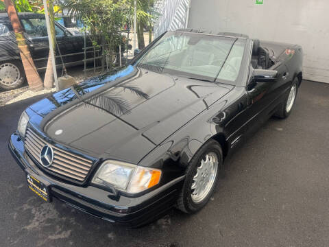 1998 Mercedes-Benz SL-Class