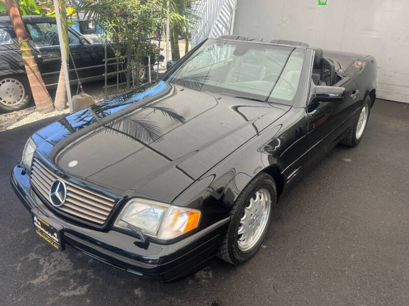 1998 Mercedes-Benz SL-Class
