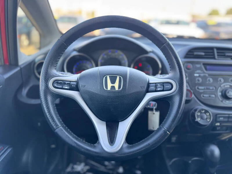 2013 Honda Fit Sport