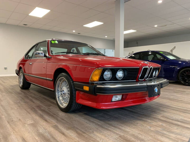 1985 BMW 6 Series for sale at Apex Motorwerks in Oak Creek WI