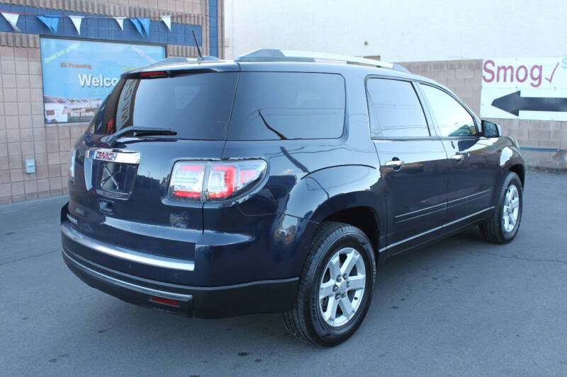 2016 GMC Acadia SLE-2