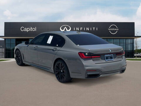 2022 BMW 7 Series 740i