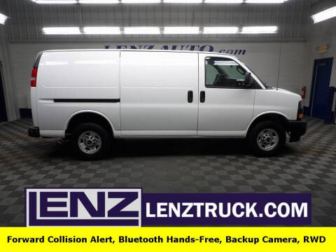 2024 GMC Savana for sale at LENZ TRUCK CENTER in Fond Du Lac WI