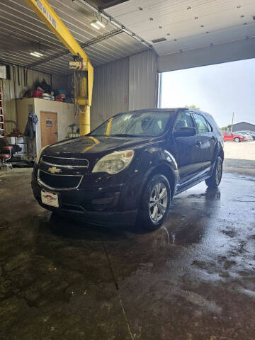 2015 Chevrolet Equinox for sale at WESTSIDE GARAGE LLC in Keokuk IA