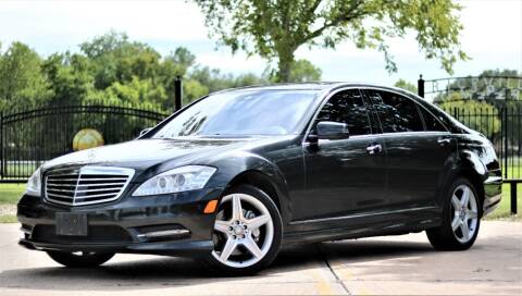 2011 Mercedes-Benz S-Class for sale at Texas Auto Corporation in Houston TX