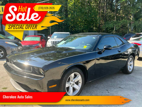 2014 Dodge Challenger for sale at Cherokee Auto Sales in Acworth GA