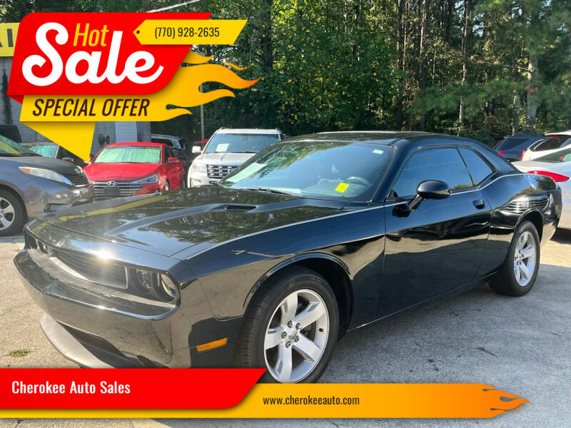 2014 Dodge Challenger for sale at Cherokee Auto Sales in Acworth GA