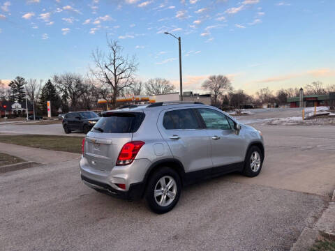 2017 Chevrolet Trax LT