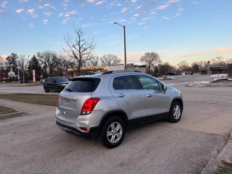 2017 Chevrolet Trax LT