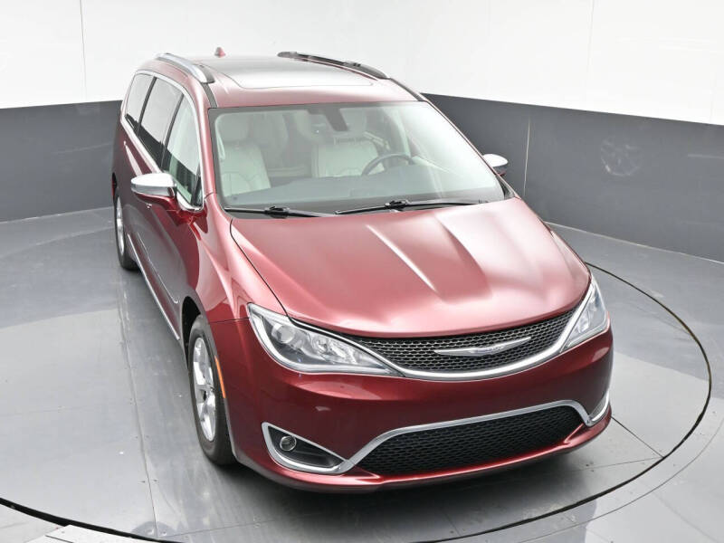 2017 Chrysler Pacifica Limited