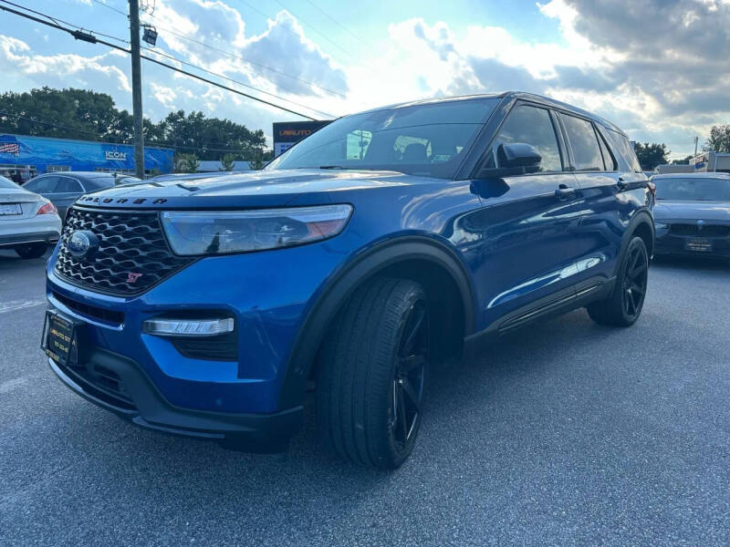 2021 Ford Explorer ST