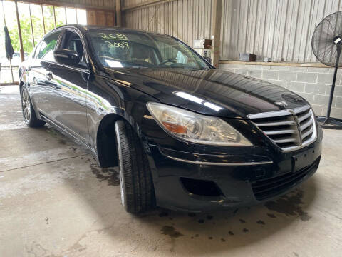 2009 Hyundai Genesis for sale at Philadelphia Public Auto Auction in Philadelphia PA