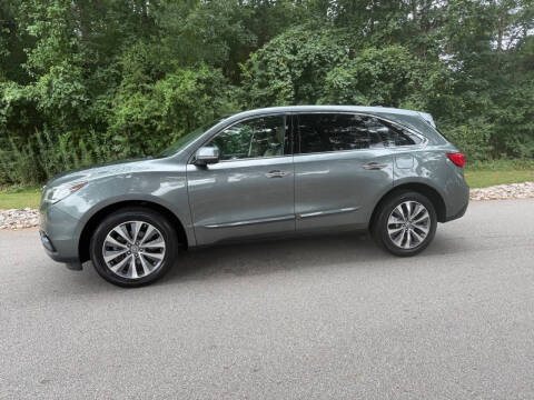 2014 Acura MDX w/Tech