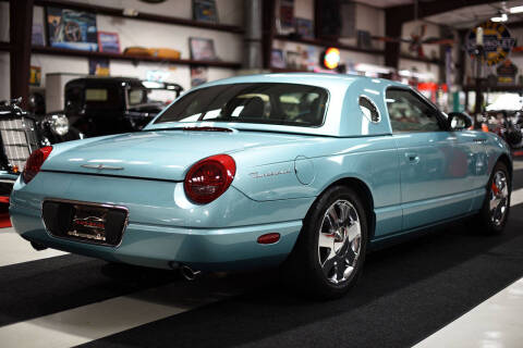 2002 Ford Thunderbird Deluxe
