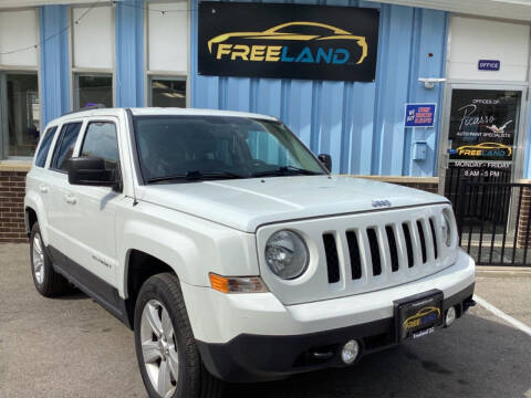 2015 Jeep Patriot for sale at Freeland LLC in Waukesha WI