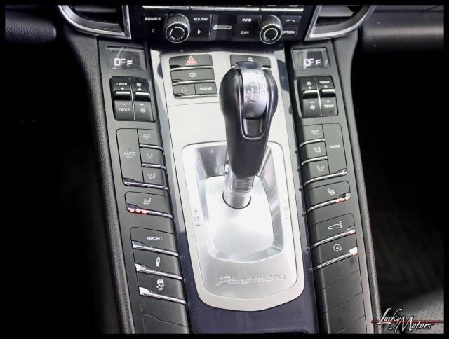 2013 Porsche Panamera 4S