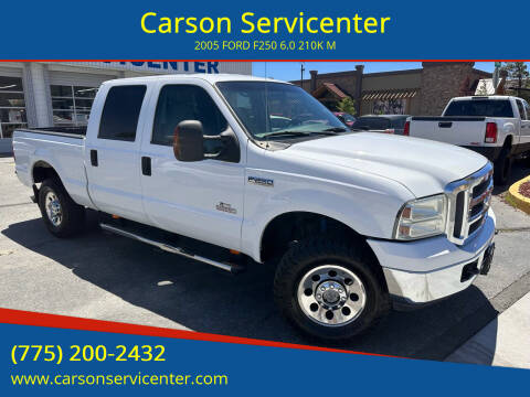 2005 Ford F-250 Super Duty for sale at Carson Servicenter in Carson City NV