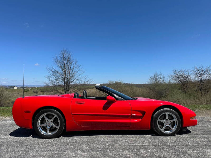 2000 Chevrolet Corvette