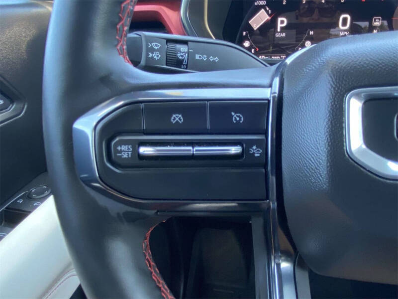 2024 GMC Canyon AT4X