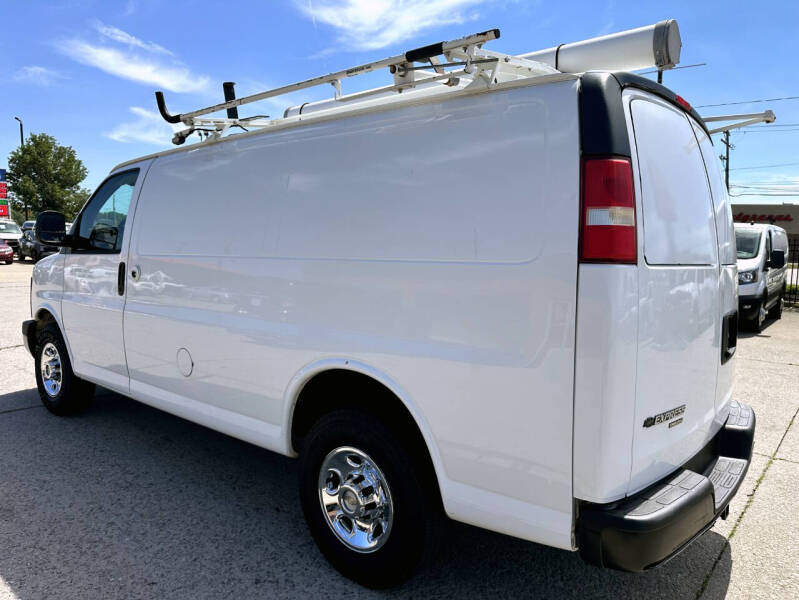 2013 Chevrolet Express 2500