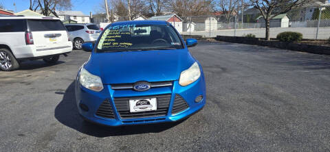 2014 Ford Focus for sale at SUSQUEHANNA VALLEY PRE OWNED MOTORS in Lewisburg PA