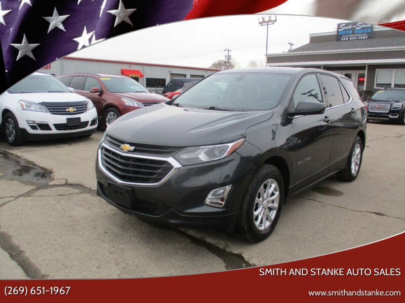2018 Chevrolet Equinox for sale at Smith and Stanke Auto Sales in Sturgis MI