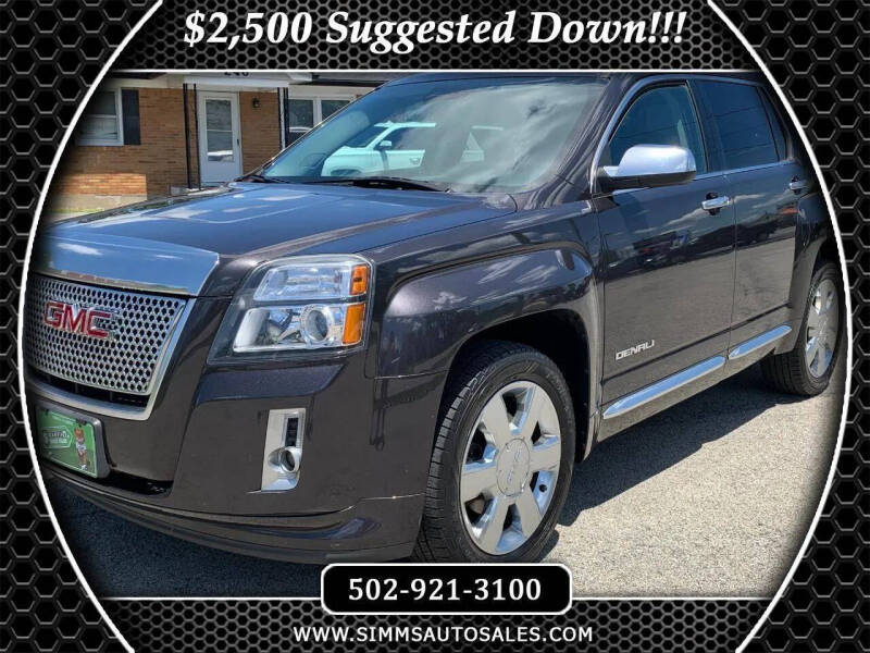 2015 GMC Terrain Denali