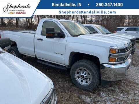 2016 Chevrolet Silverado 2500HD Work Truck