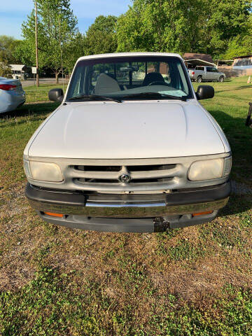 1997 Mazda B-Series Pickup for sale at WARREN'S AUTO SALES in Maryville TN