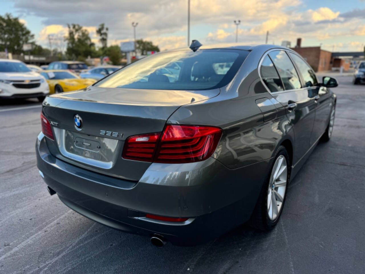 2015 BMW 5 Series for sale at Opus Motorcars in Utica, MI