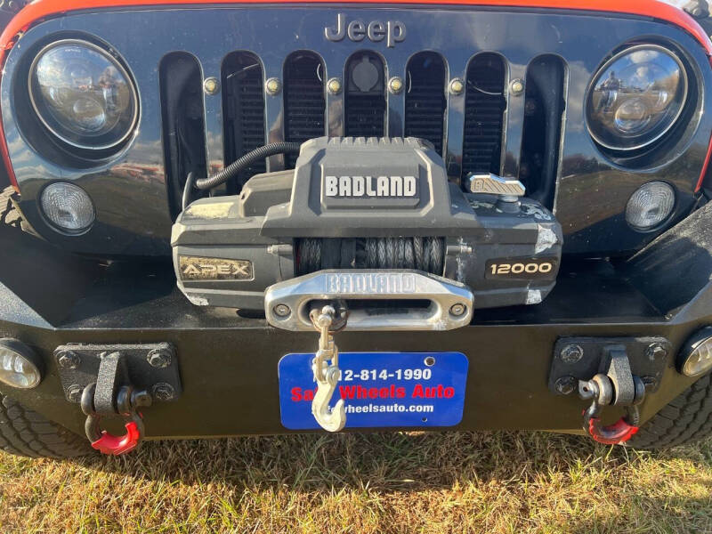 2015 Jeep Wrangler Unlimited Willys Wheeler Edition