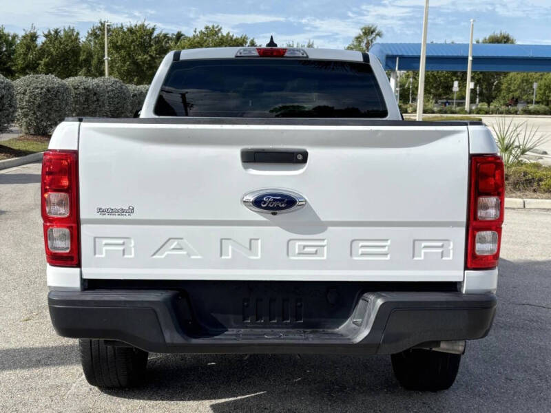 2020 Ford Ranger
