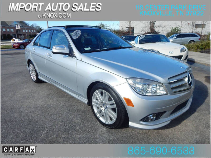 2009 Mercedes-Benz C-Class C 300 Sport 4MATIC