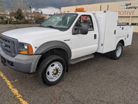 2005 Ford F-450 Super Duty for sale at Teddy Bear Auto Sales Inc in Portland OR