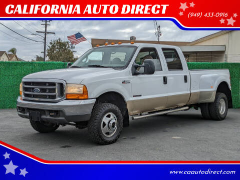 2000 Ford F-350 Super Duty for sale at CALIFORNIA AUTO DIRECT in Costa Mesa CA