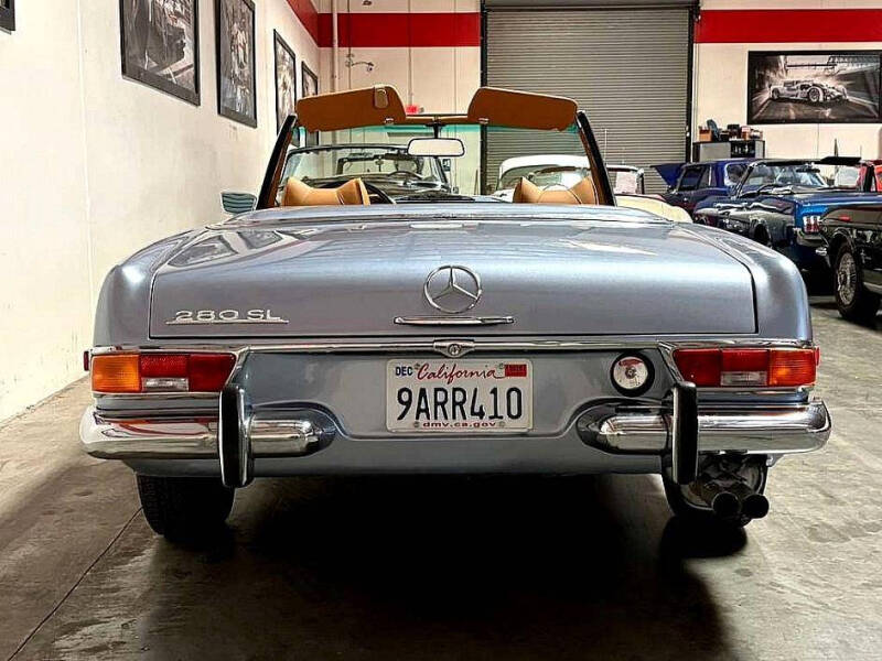 1970 Mercedes-Benz 280-Class