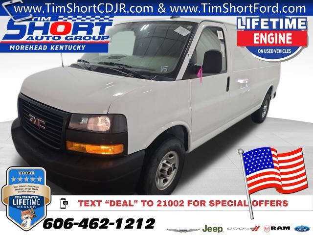 2023 GMC Savana 2500