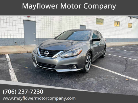 2017 Nissan Altima for sale at Mayflower Motor Company in Rome GA