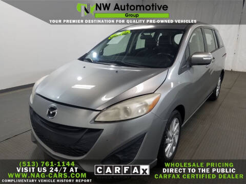 2013 Mazda MAZDA5 for sale at NW Automotive Group in Cincinnati OH