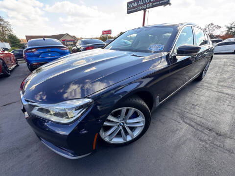 2016 BMW 7 Series 750i xDrive