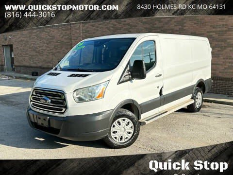 2016 Ford Transit for sale at Quick Stop Motors in Kansas City MO