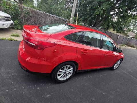 2017 Ford Focus SE