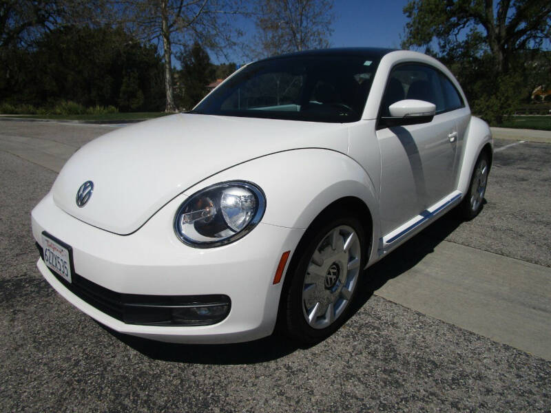 2013 Volkswagen Beetle for sale at PRESTIGE AUTO SALES GROUP INC in Stevenson Ranch CA