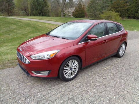 2016 Ford Focus for sale at Great Lakes Motor Group LLC in Davisburg MI