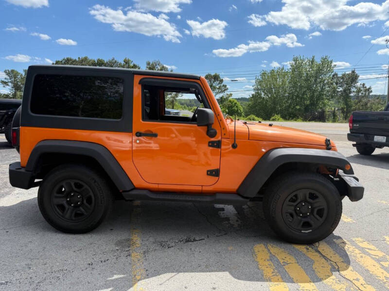 2012 Jeep Wrangler Sport